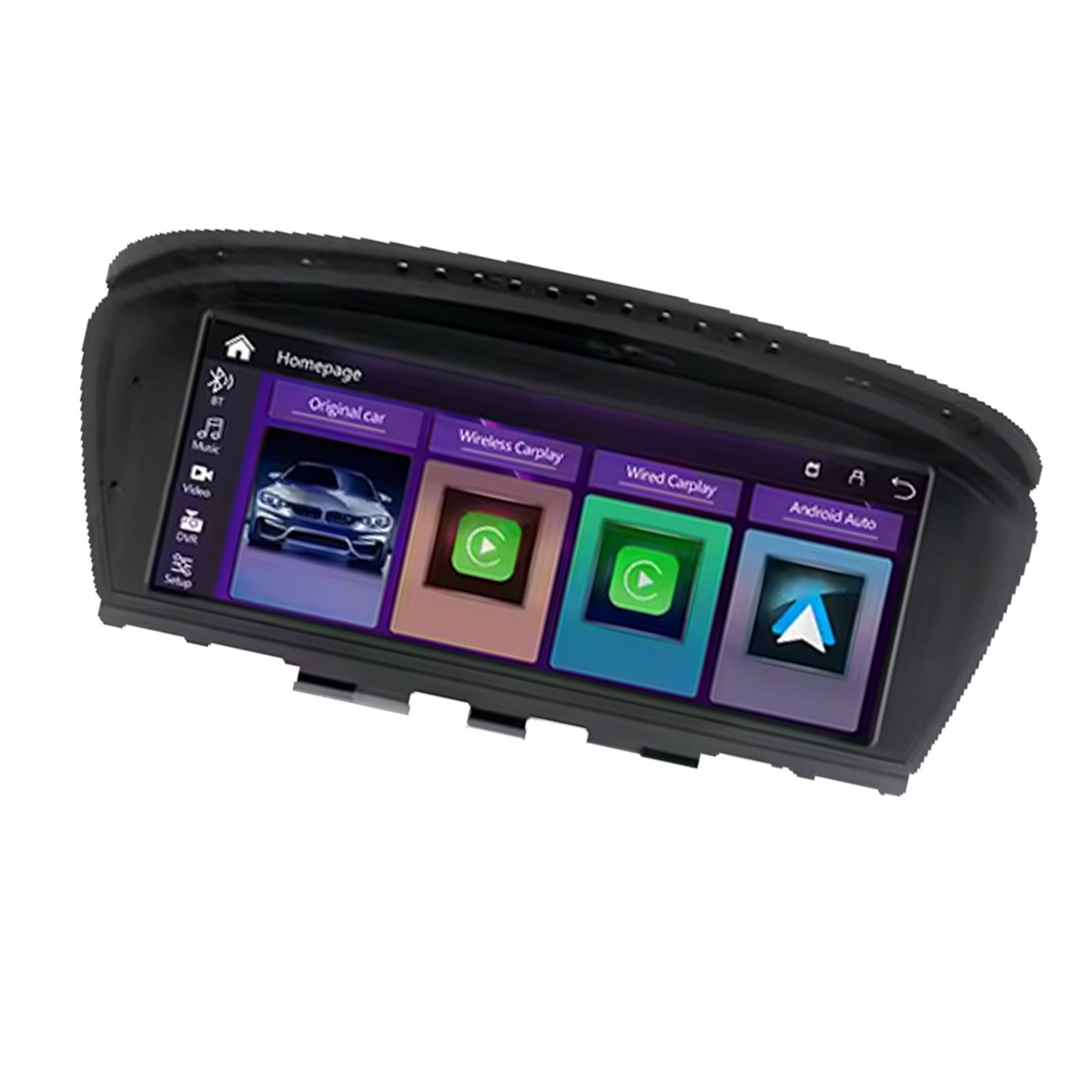 8.8" In-Dash Units Android 14 GPS Stereo Suitable For BMW E60 E90 CIC System-3