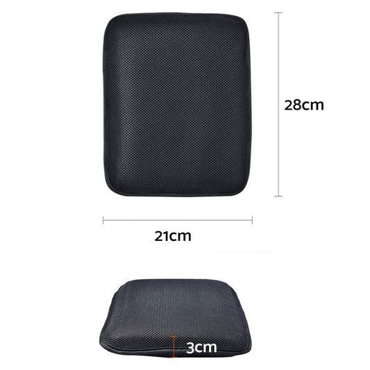 Motorcycle Seat Cushion Comfort Gel Pillow Pad Cover Motorbike Pressure Relief-1