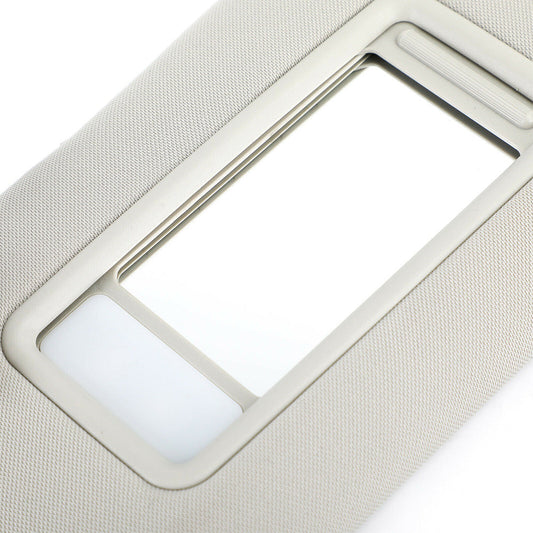 Left Sun Visor w or  Mirror Passenger Side TDY1-69-320 For Mazda CX-9 2010-2015-1