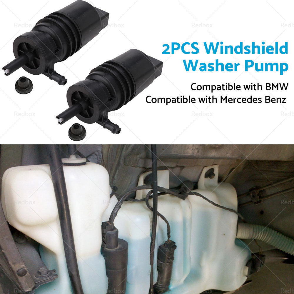 Windshield Washer Pump Suitable For BMW E46 318i 320i Front rear wiper motor-3