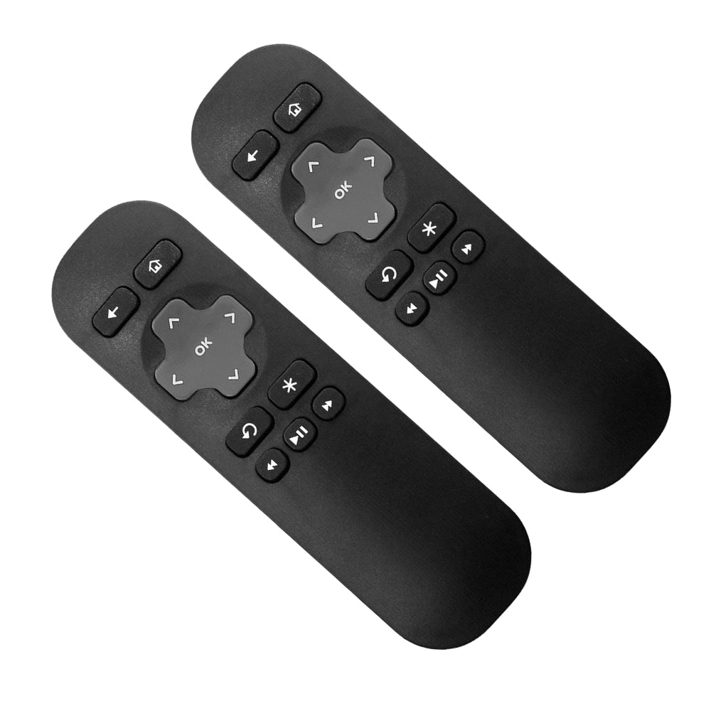 2x Remote Control Replacement Suitable For ROKU 1 / 2 / 3 / 4 & Telstra TV 1 / 2-2