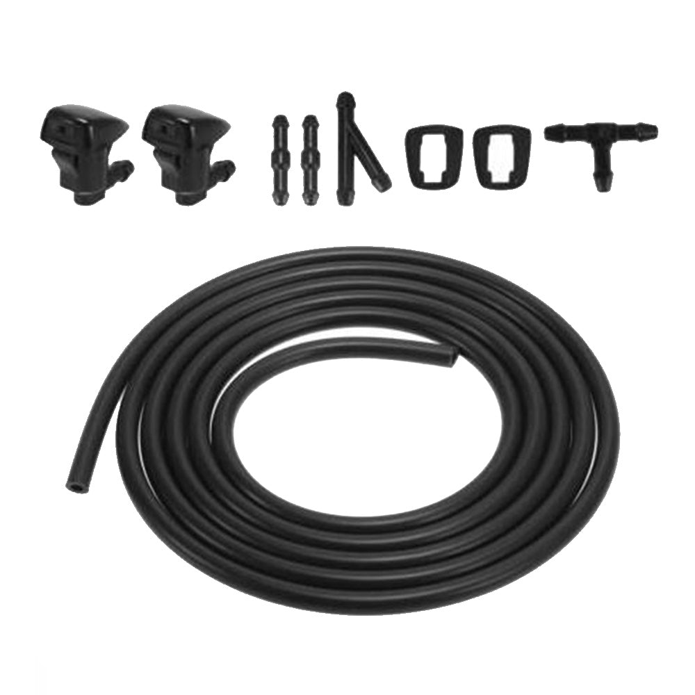Front Windshield Washer Nozzles Kit Suitable for Jeep Grand Cherokee WK2-0