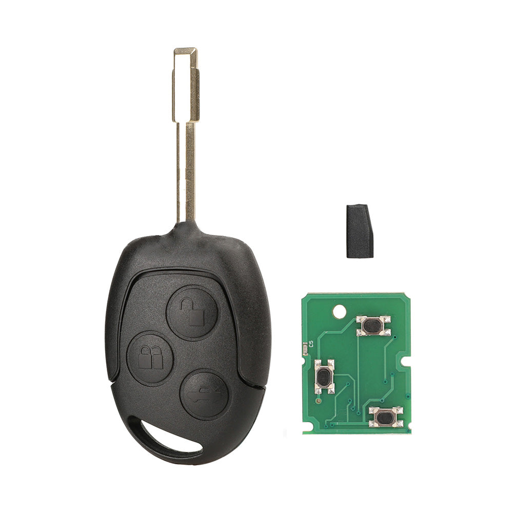 Remote Key 433MHz 4D60 Suitable For Ford Focus LR 2002-2005 Fiesta WP WQ 2004-2008-3