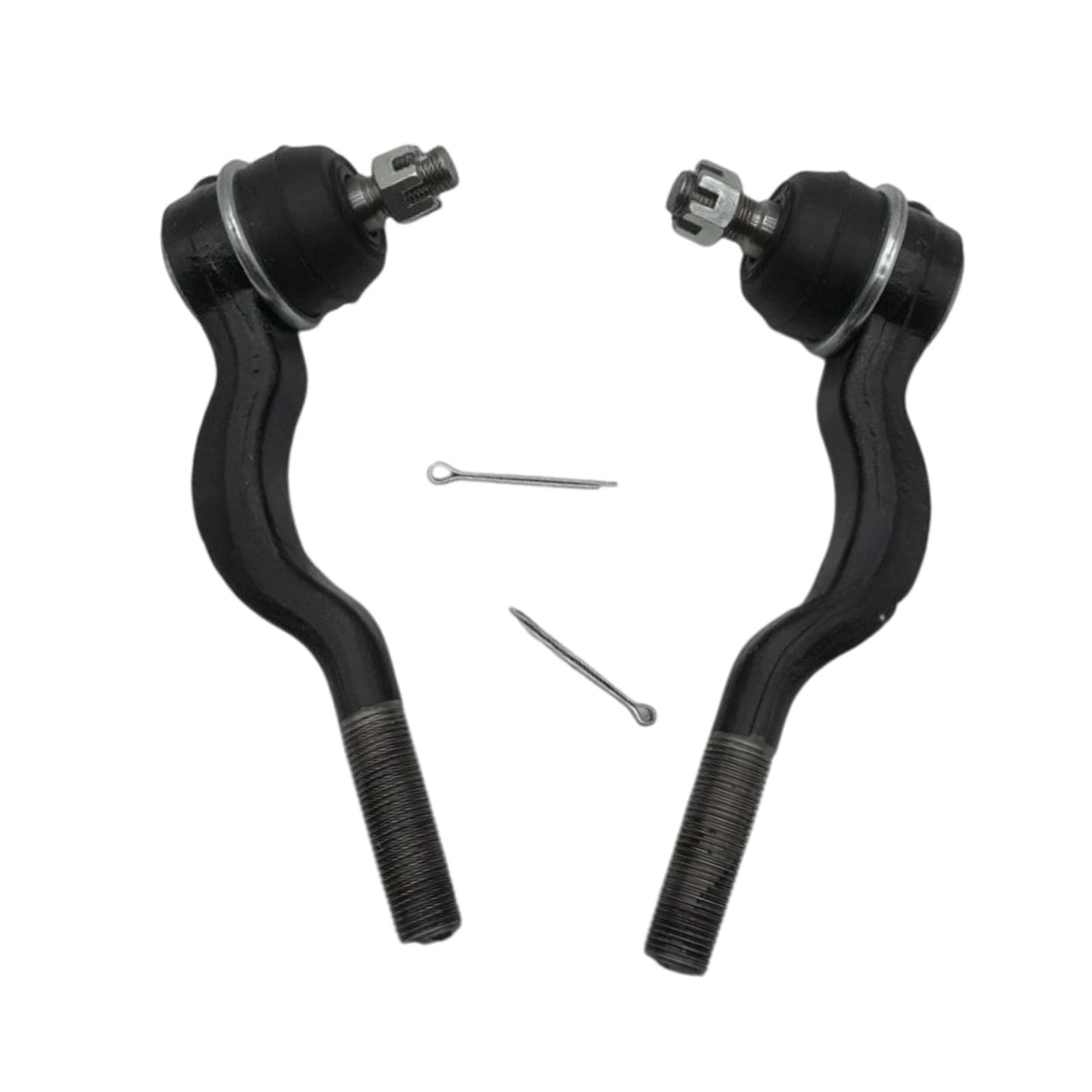 2Pcs Inner Tie Rod Ends Suitable for Mitsubishi Pajero NA NB NC ND NE NF 1983-91-0