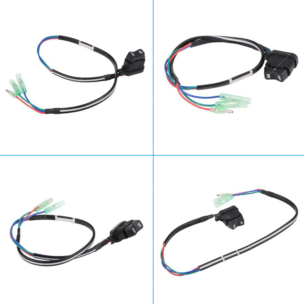 Trim  and Tilt Switch Assembly For Mercury Outboard Motor Remote Control 87-18286A43-4