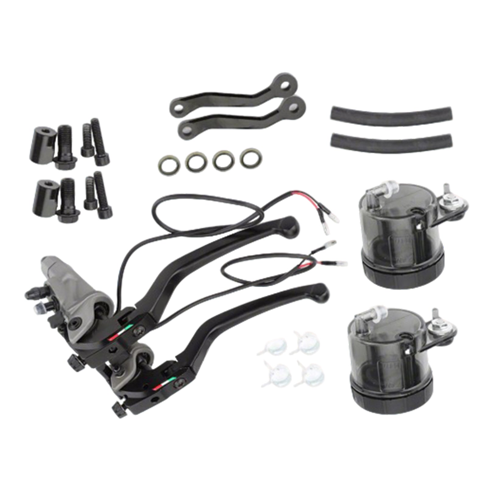2x Brake Master Cylinder Suitable For Suzuki GSXR1000 SV1000 GSXR1300 GSX1400-0