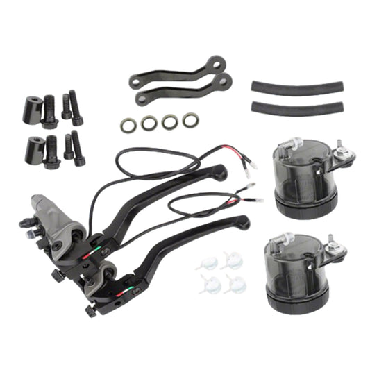 2x Brake Master Cylinder Suitable For Suzuki GSXR1000 SV1000 GSXR1300 GSX1400-0