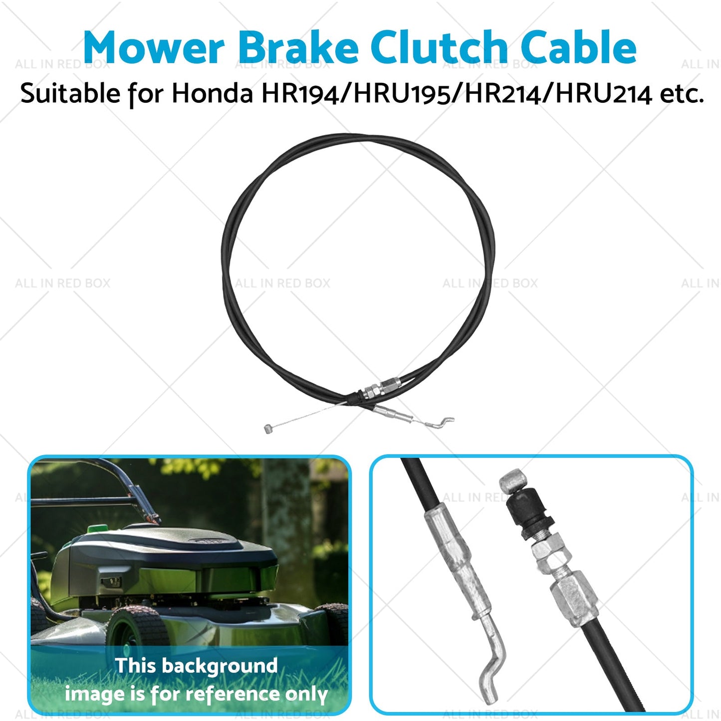 Self Propelled Mower Blade Brake Clutch Cable For Honda HRU216K2 HRU216M1-3