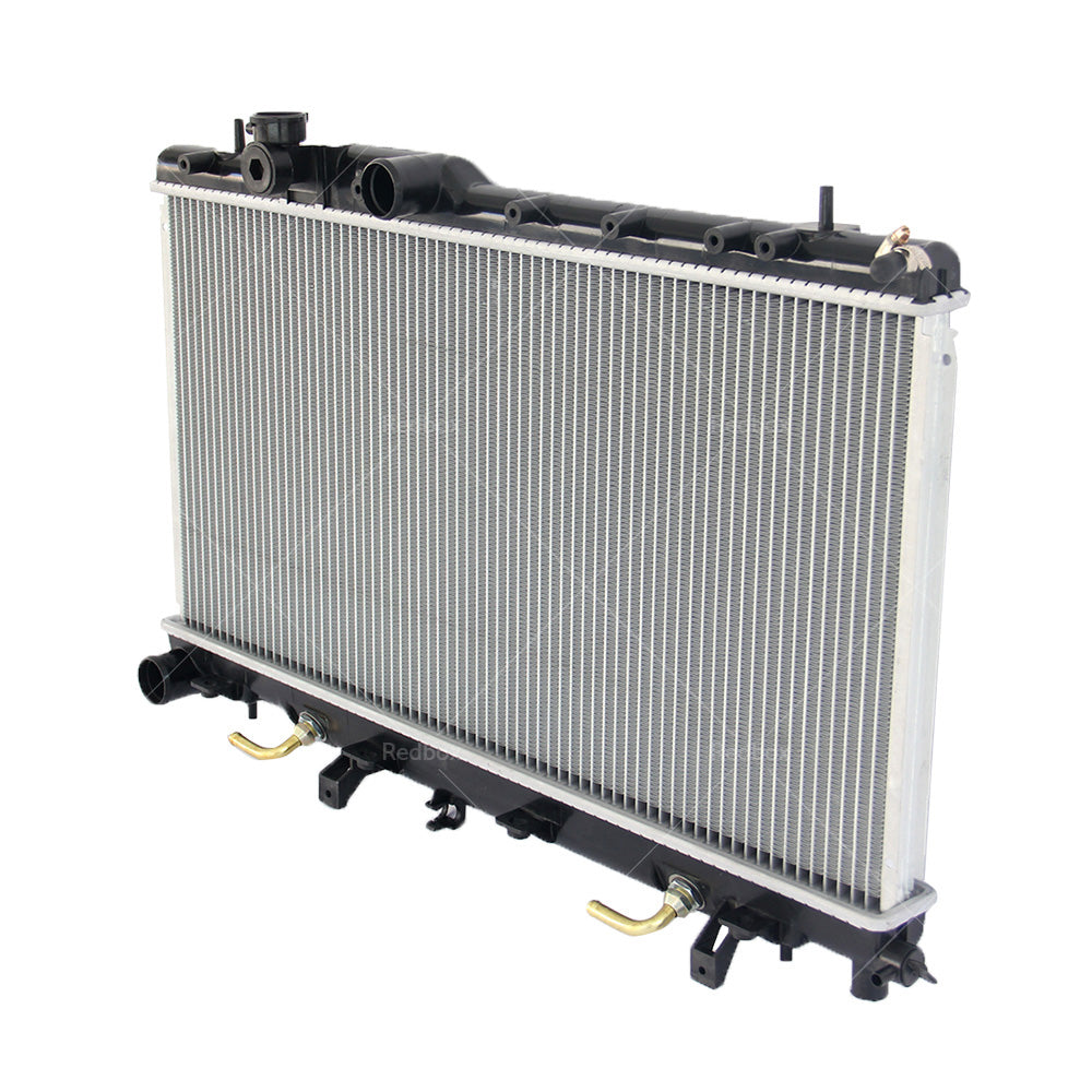 Radiator For Subaru Impreza WRX EJ20 EJ25 2. 0L 2. 5L 4Cyl AT MT 2000-2007-4