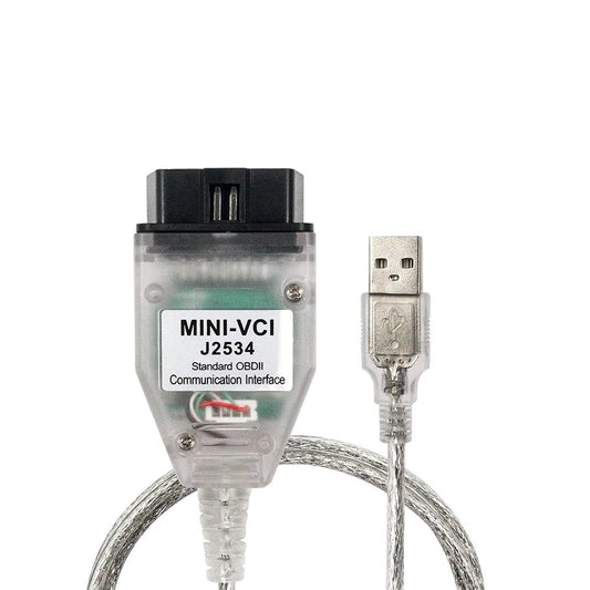 USB to OBD2 16pin MINI VCI Diagnostic Cable Suitable For Toyota TIS Techstream-1