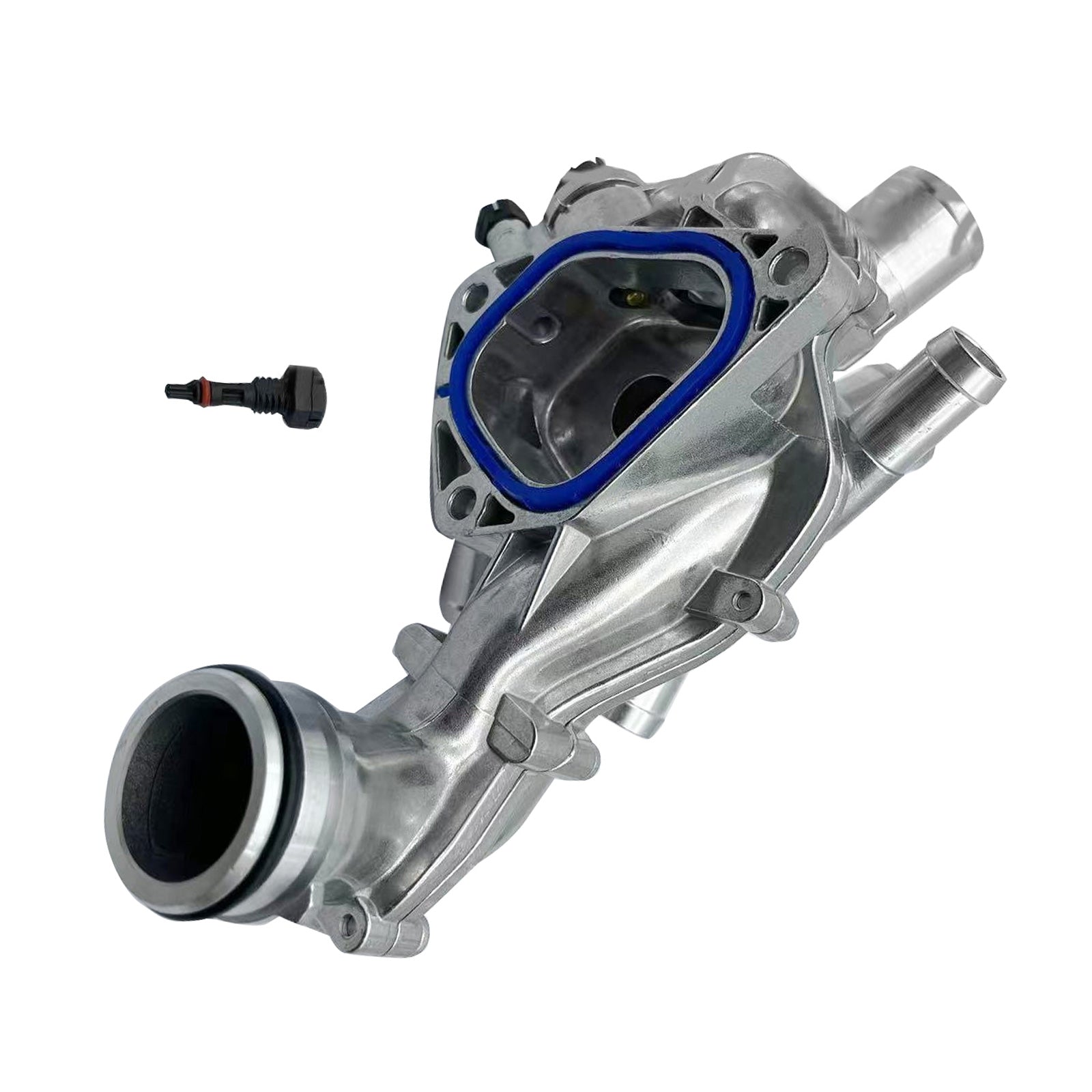 Aluminum Thermostat Housing Assembly Upgrade Suitable For Mini Cooper 2007-2013-1