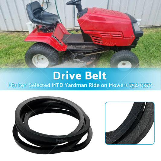 Variable Speed Drive Belt For  Selected MTD Yardman Ride on Mowers 754-0370-1