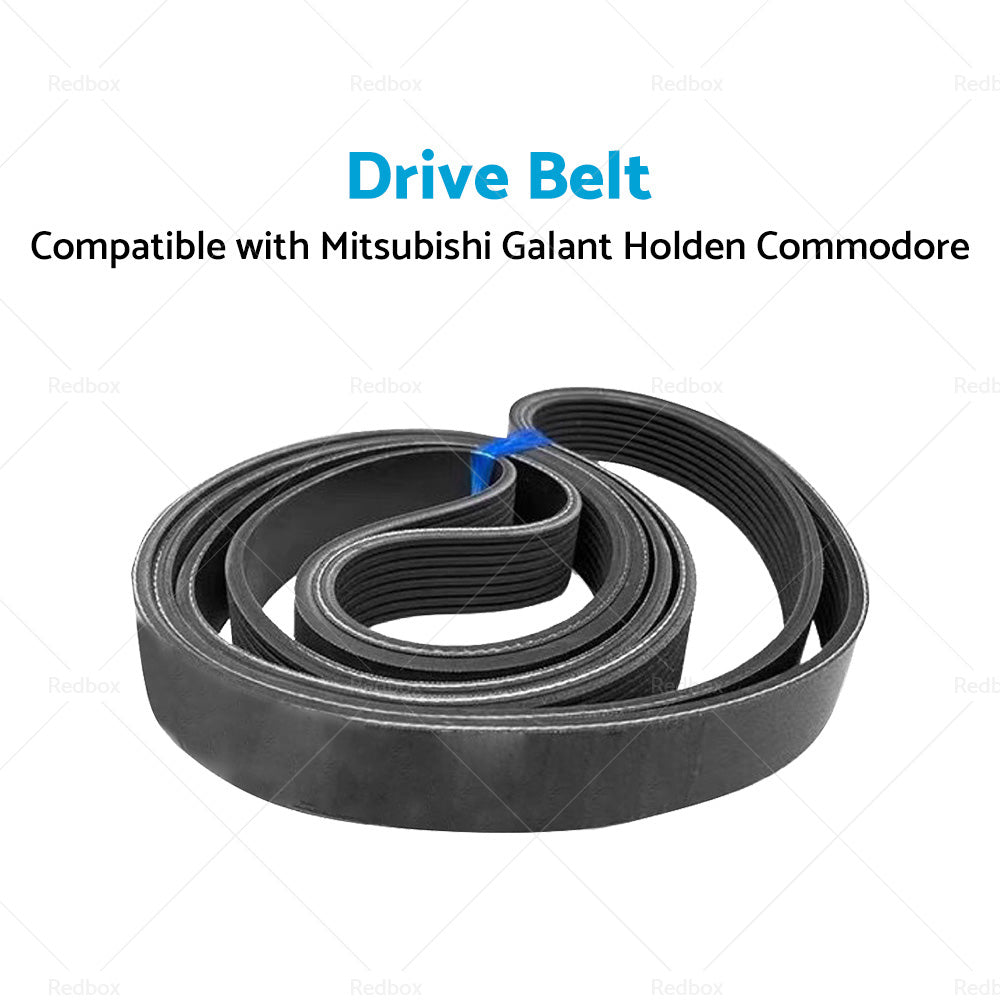 Ribbed Belt 6PK2550 Suitable for Holden Commodore VE VZ Mitsubishi Galant-1