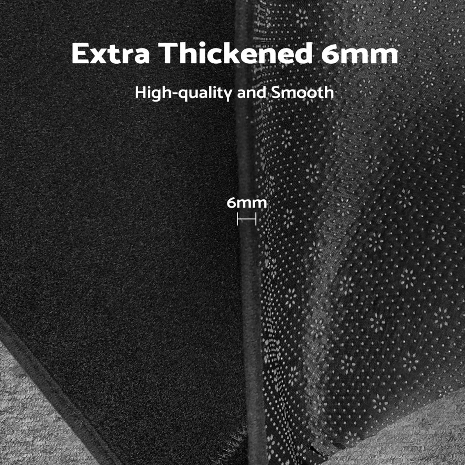 Non-Slip Dash Mat Suitable For Ford Ranger PX2 PX3 MK3 XLT XL XLS Black 2015-2021-3