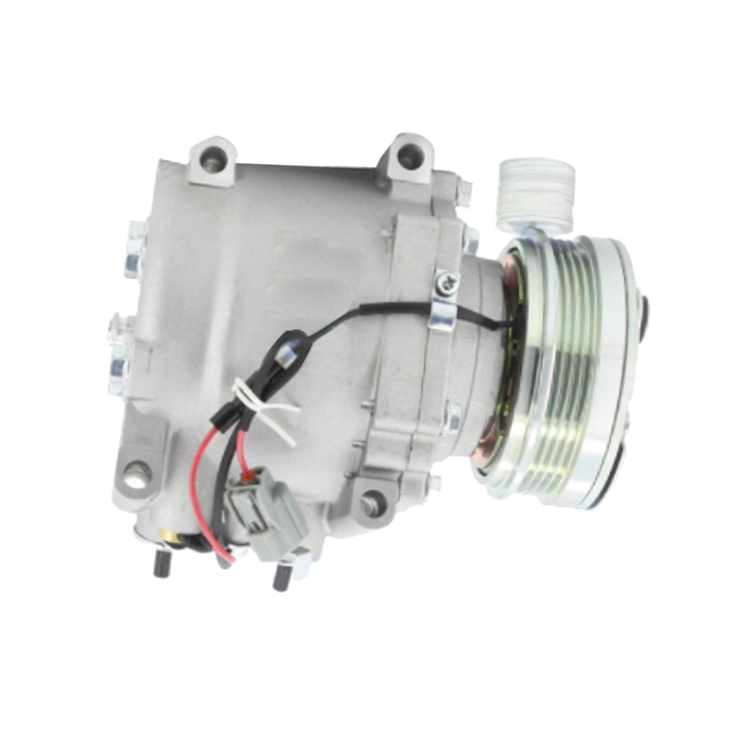 Air Con AC Compressor Suitable for Honda Civic EK 1.6L Petrol D16Y4 01/95-12/00-4