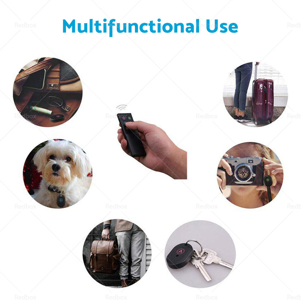 Wallet Tracker Transmitter 6 Receivers Anti-lost Wireless Key Finder Remote Key-3