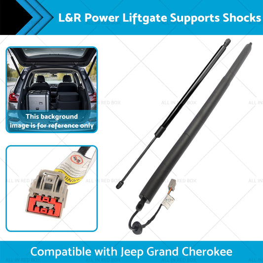 L and R Power Liftgate Supports Shocks Suitable for Jeep Grand Cherokee 14-22-1