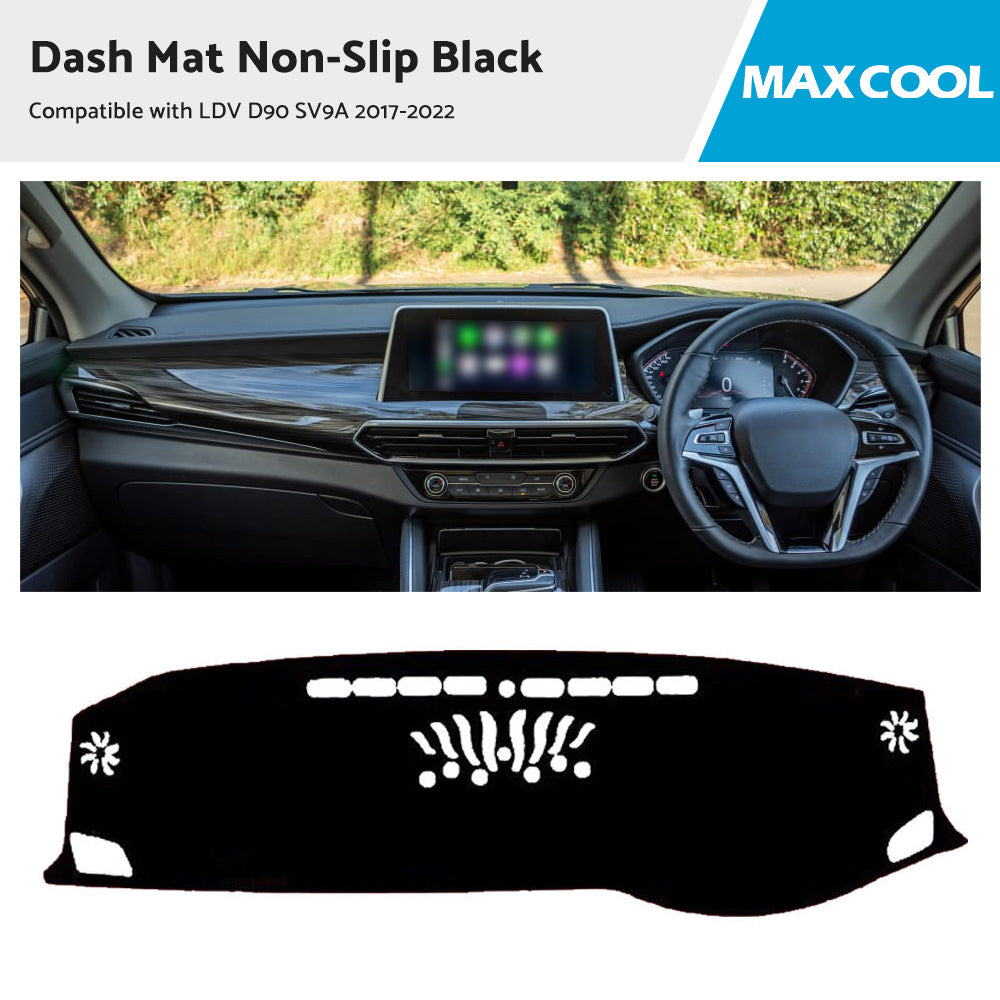 Non-Slip Dash Mat Suitable For LDV D90 SV9A 2017-2022 Dashboard Cover-2