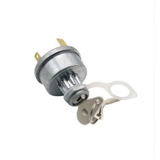 Universal Tractor Ignition Switch With 2 Keys Suitable For Lucas Massey Ferguson-0