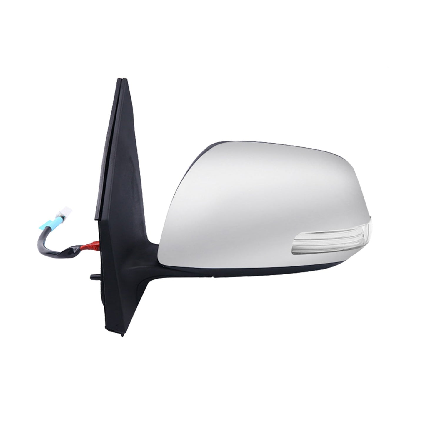 1x Left Side Silver Door Mirror Suitable for Toyota RAV4 ACA33 ACA38 2008-2012-4