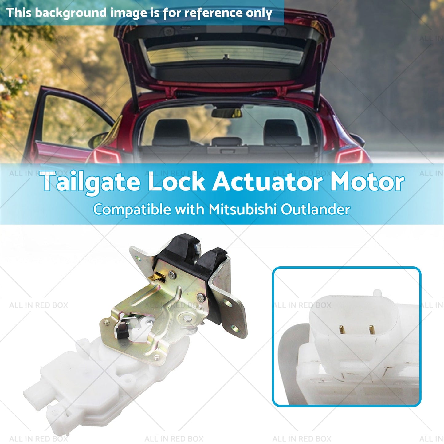Suitable for Mitsubishi Outlander 2006-2021 Tailgate Lock Actuator Motor-2