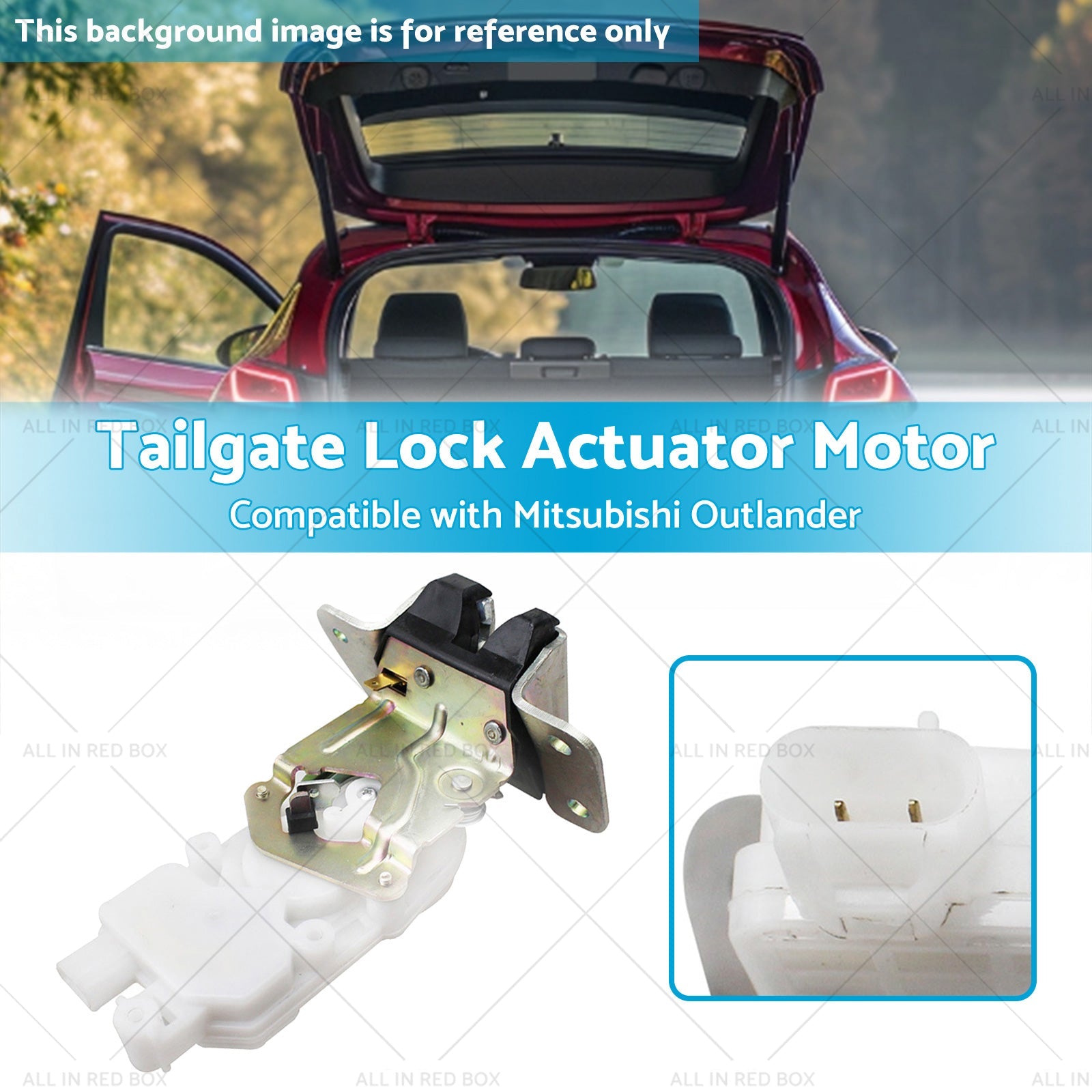 Suitable for Mitsubishi Outlander 2006-2021 Tailgate Lock Actuator Motor-2