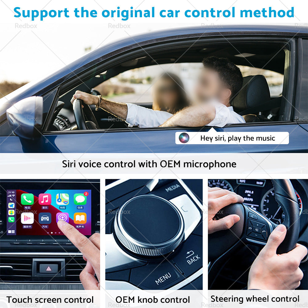 USB Wireless CarPlay Adapter Dongle For Apple iOS Car Auto Navigation Player-3