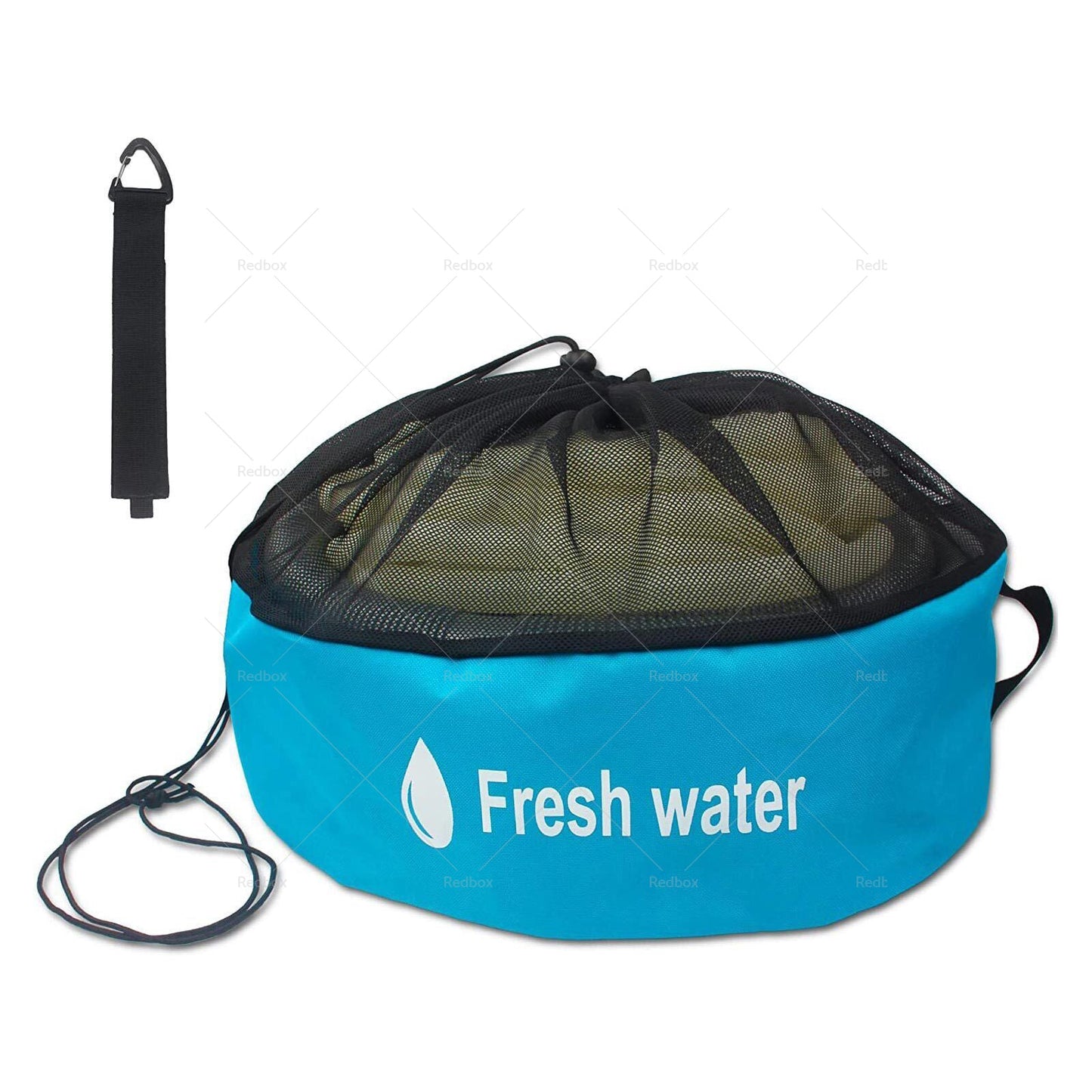 Storage Bag Caravan Camping RV Cable Organizer Water Hose Electrical Cords-7