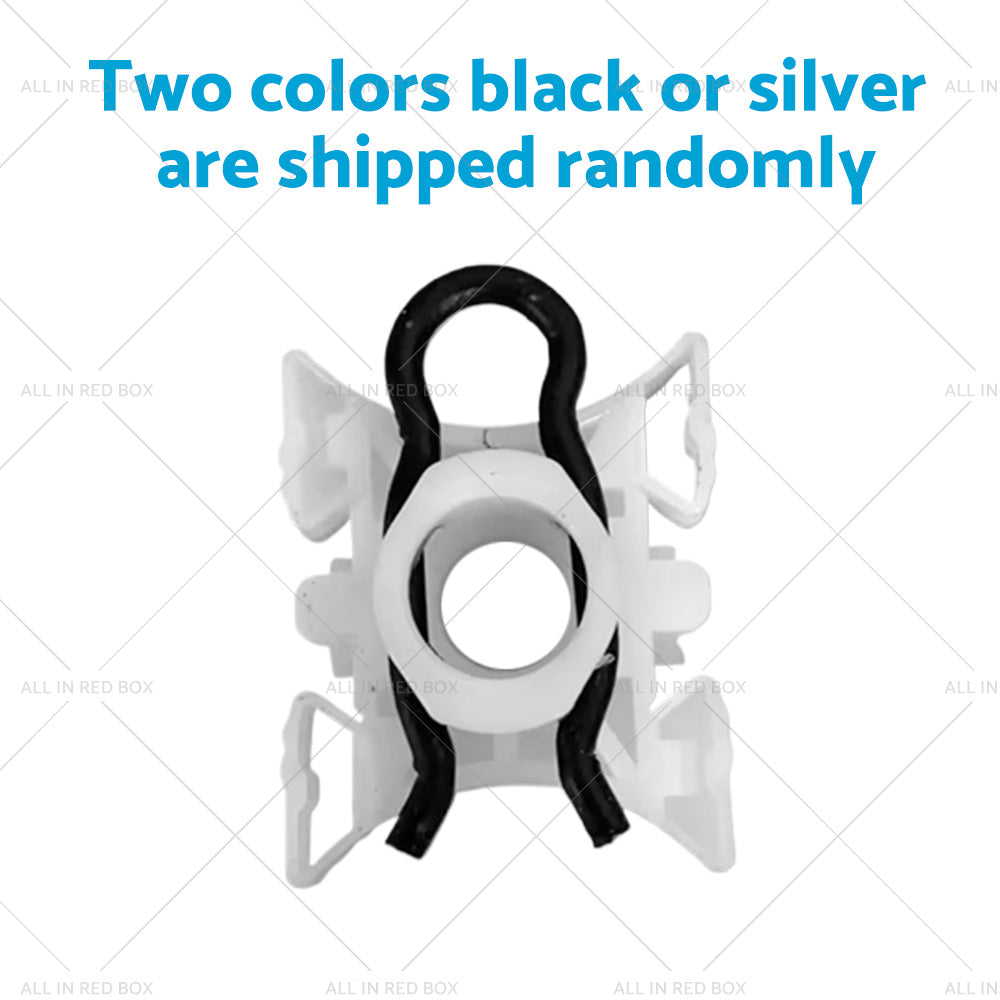 8PCS Window Regulator Slider Clip Guide Bush Fit For BMW E36 E32 E34 E85 E92 E93-4