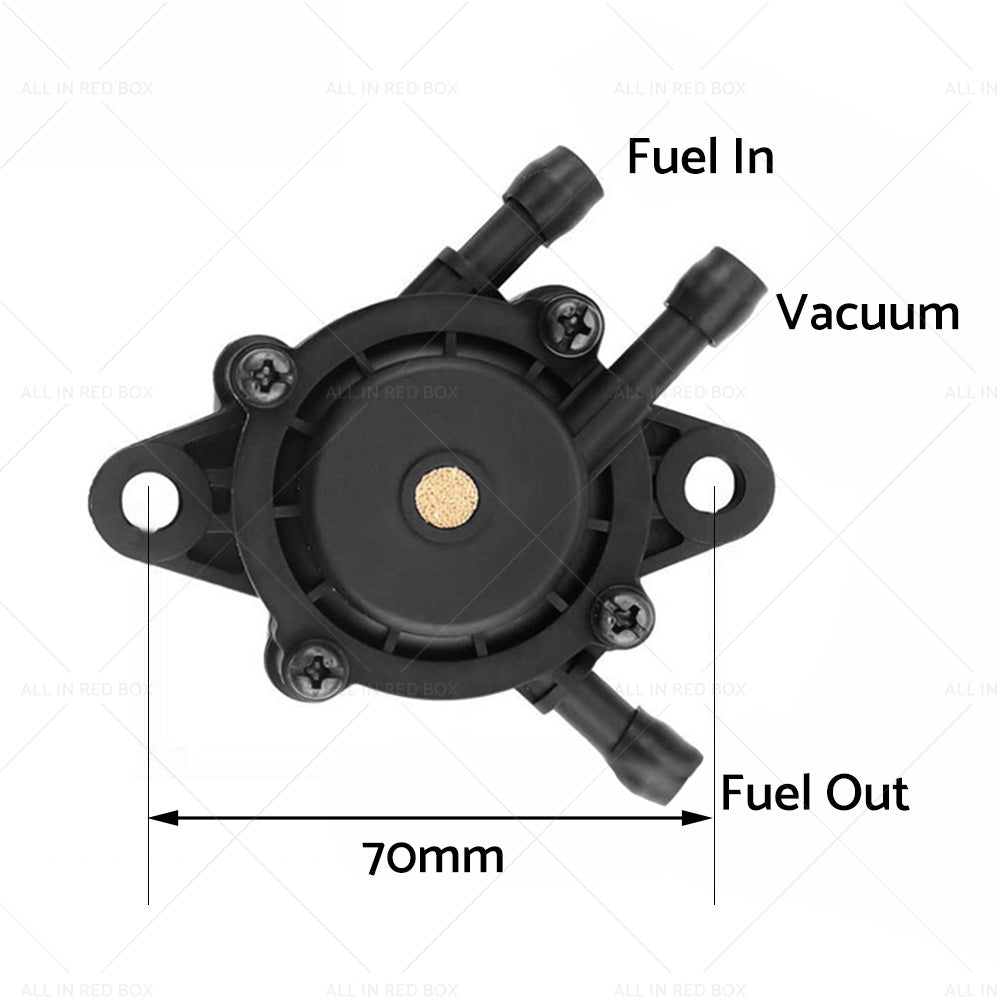 Fuel Pump  and  Kit Suitable For Briggs  and  Stratton 808492 808656 491922 691034-3