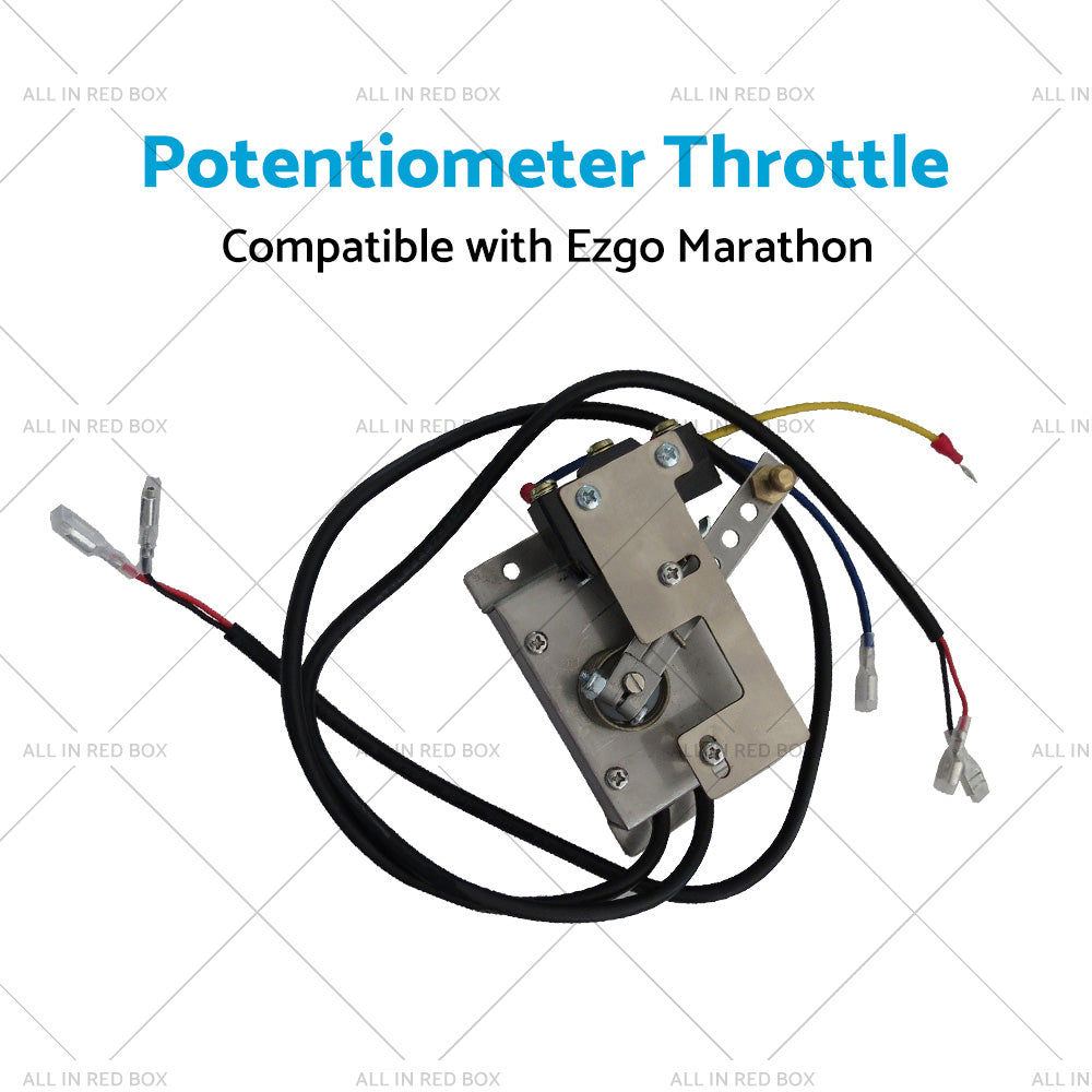 Pot Box Potentiometer Throttle EV Suitable For Ezgo Marathon 90-94 PB-6 27094G01-3