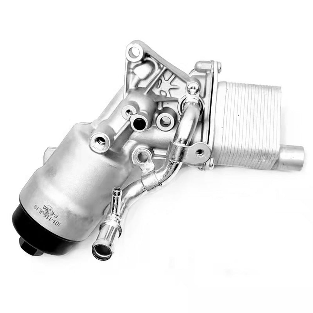 Oil Cooler Assembly w or  Seals For Holden Cruze JH 1. 4L Turbo Barina TM MJ 1. 4L-3