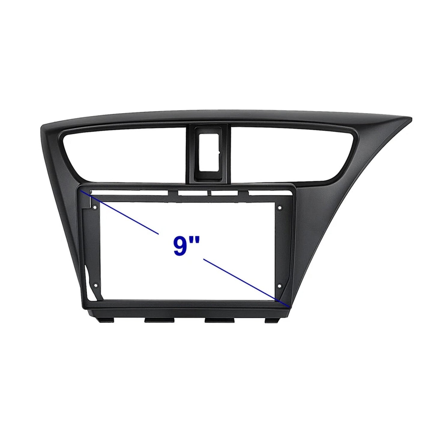 Head Unit Car Stereo Android Carplay GPS Radio Suitable for Honda Civic 12-15-3
