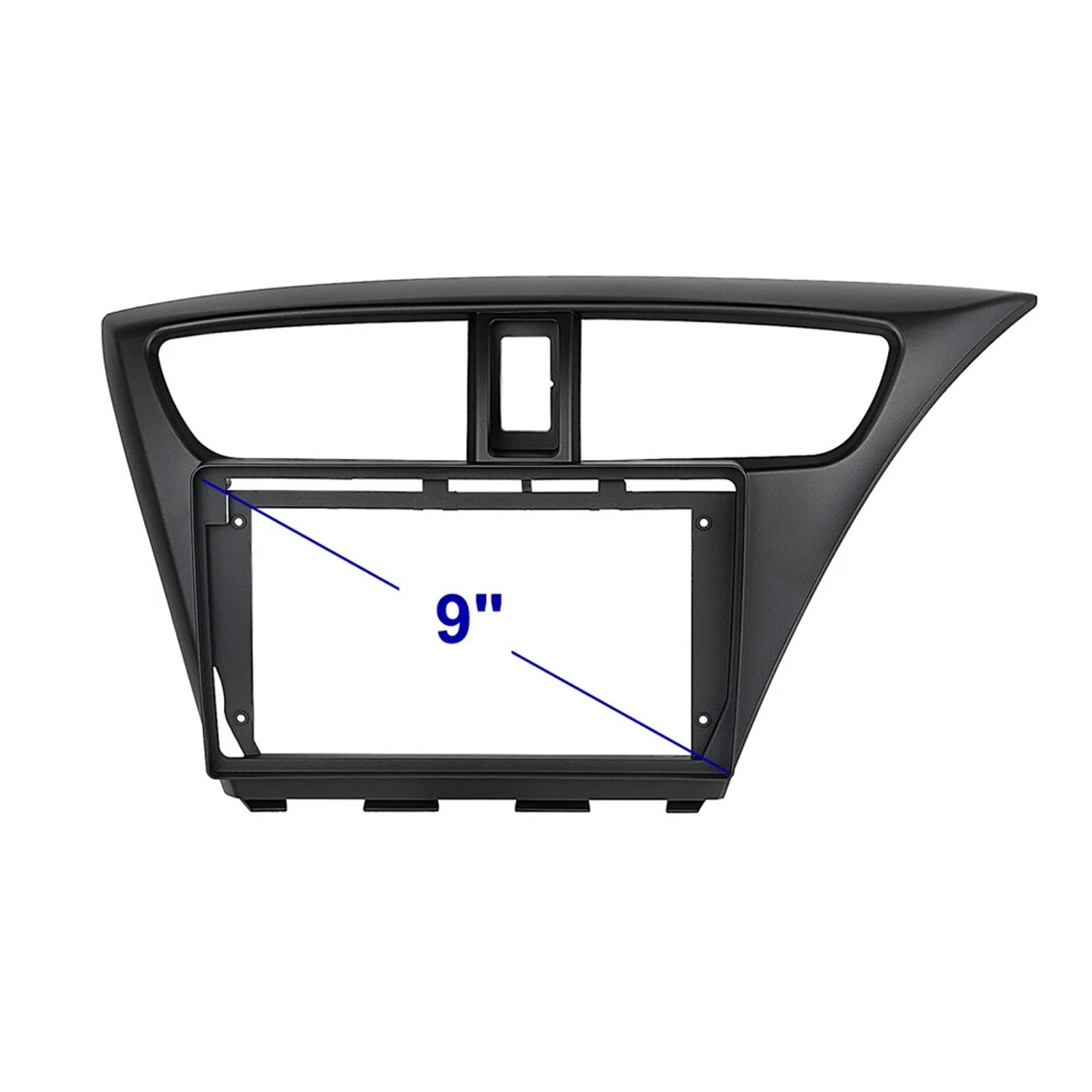 Head Unit Car Stereo Android Carplay GPS Radio Suitable for Honda Civic 12-15-3