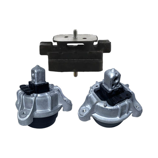 Front & Rear Engine Mount Kit Suitable for BMW 520D F10 F11 GT F07 2.0L Diesel-0