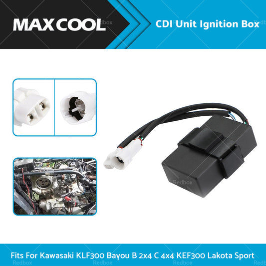 CDI Unit Ignition Box Fits For Kawasaki KLF300 Bayou B 2x4 C 4x4 KEF300 Lakota-1