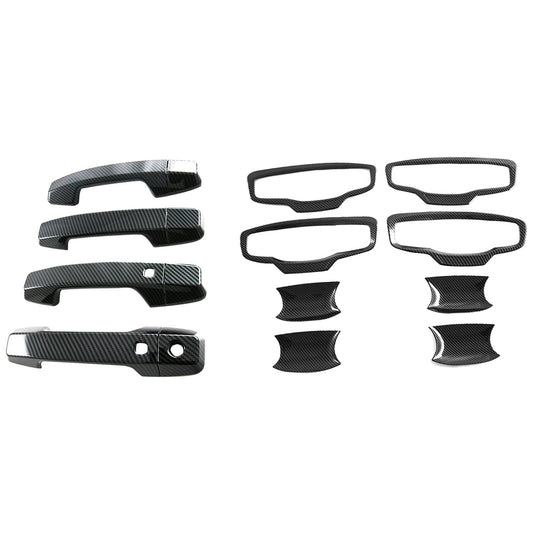 Side Door Handle Covers & Handle Bowl Suitable For Mitsubishi Triton L200 2023-2025-0