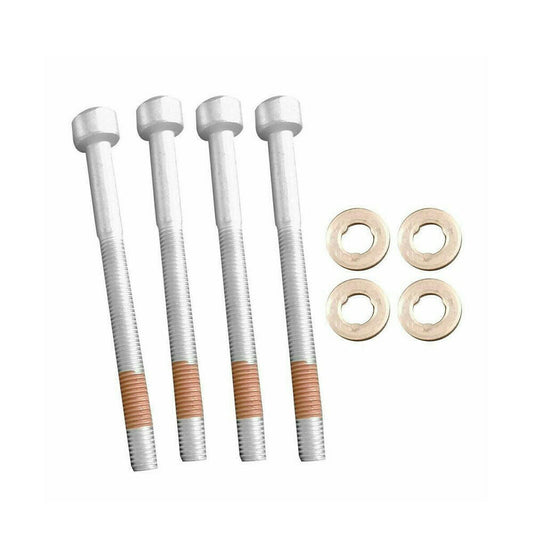 Injector Bolts and Seals Kit 4x Suitable For Mercedes Diesel Sprinter Vito M646-0