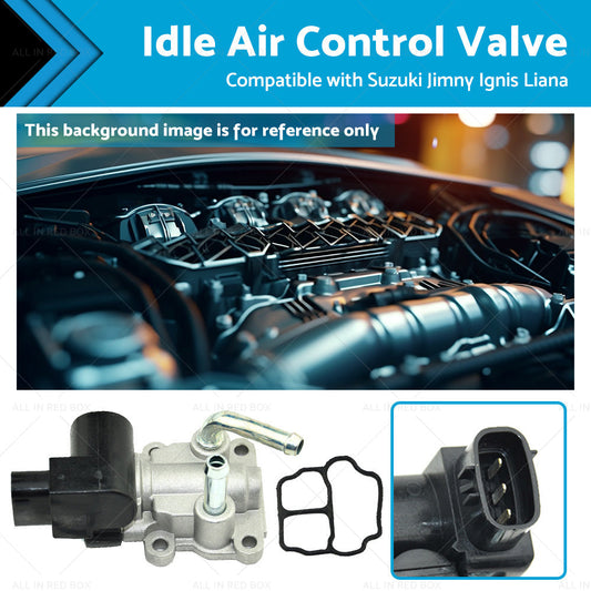 Idle Air Speed Control Valve Suitable for Suzuki Jimny  Liana Ignis 18117-78G60-0