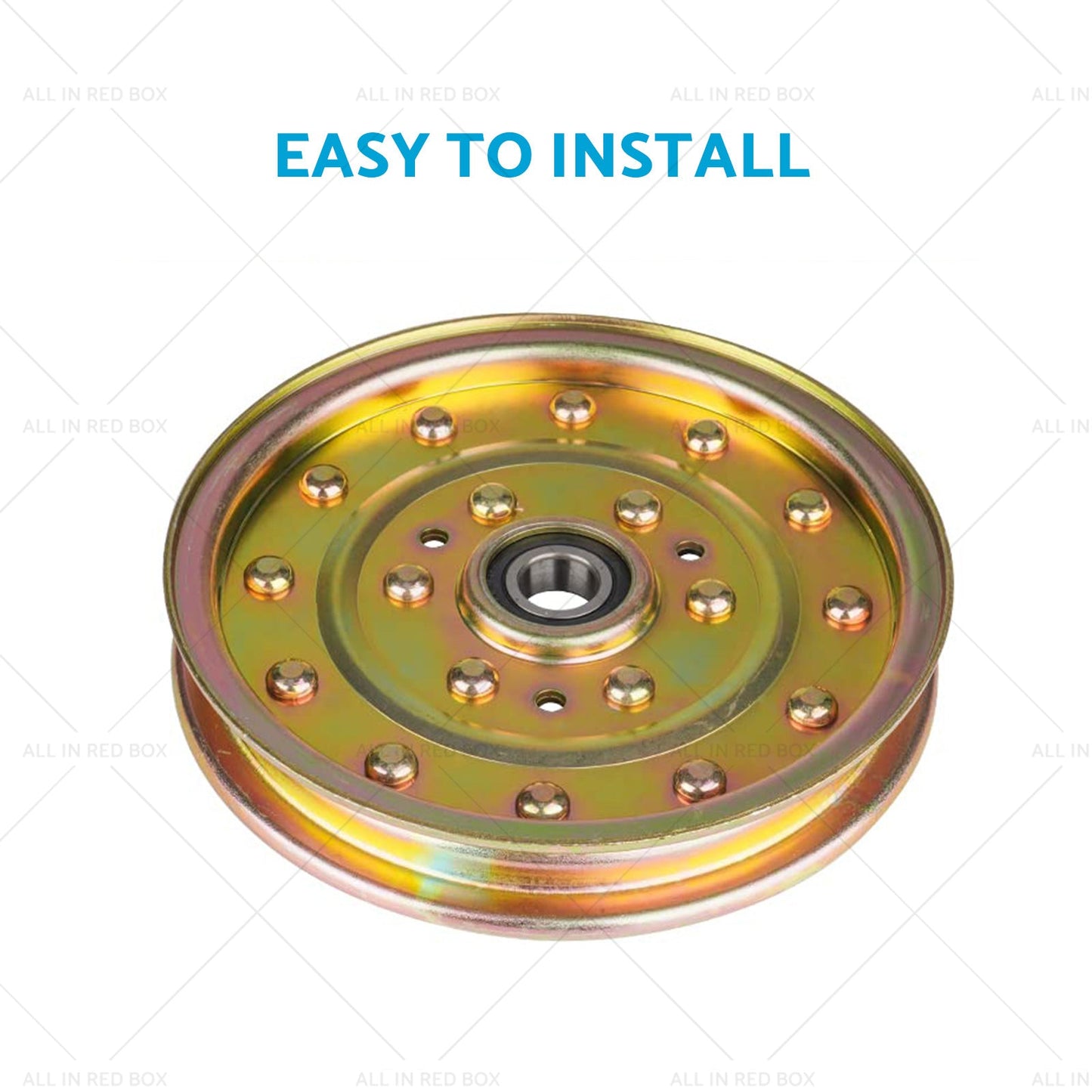116-4667  or  132-9424 Deck Steel Flat Idler Pulley Suitable for Toro Z Master-4