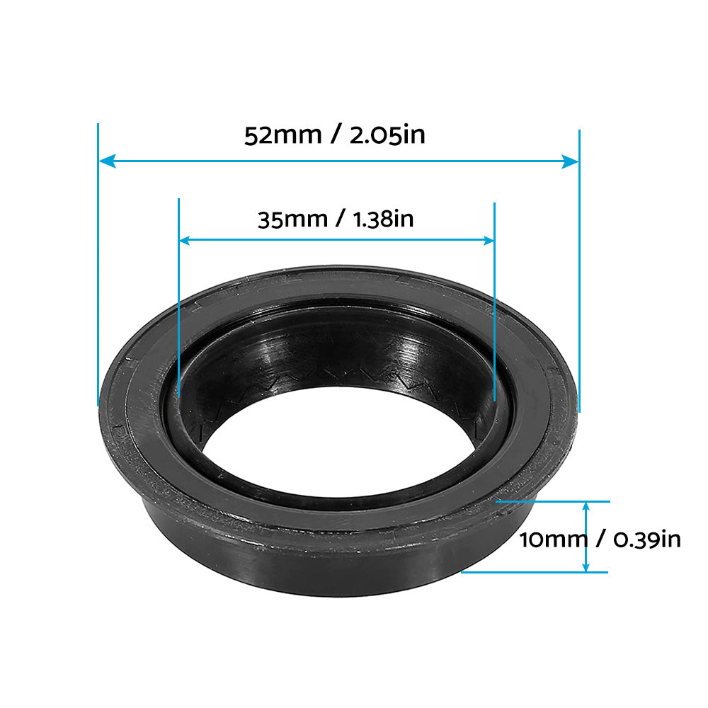 2x Trail Safe Front Inner Axle Seal Suitable For Nissan Patrol GQ Y60 GU Y61-3