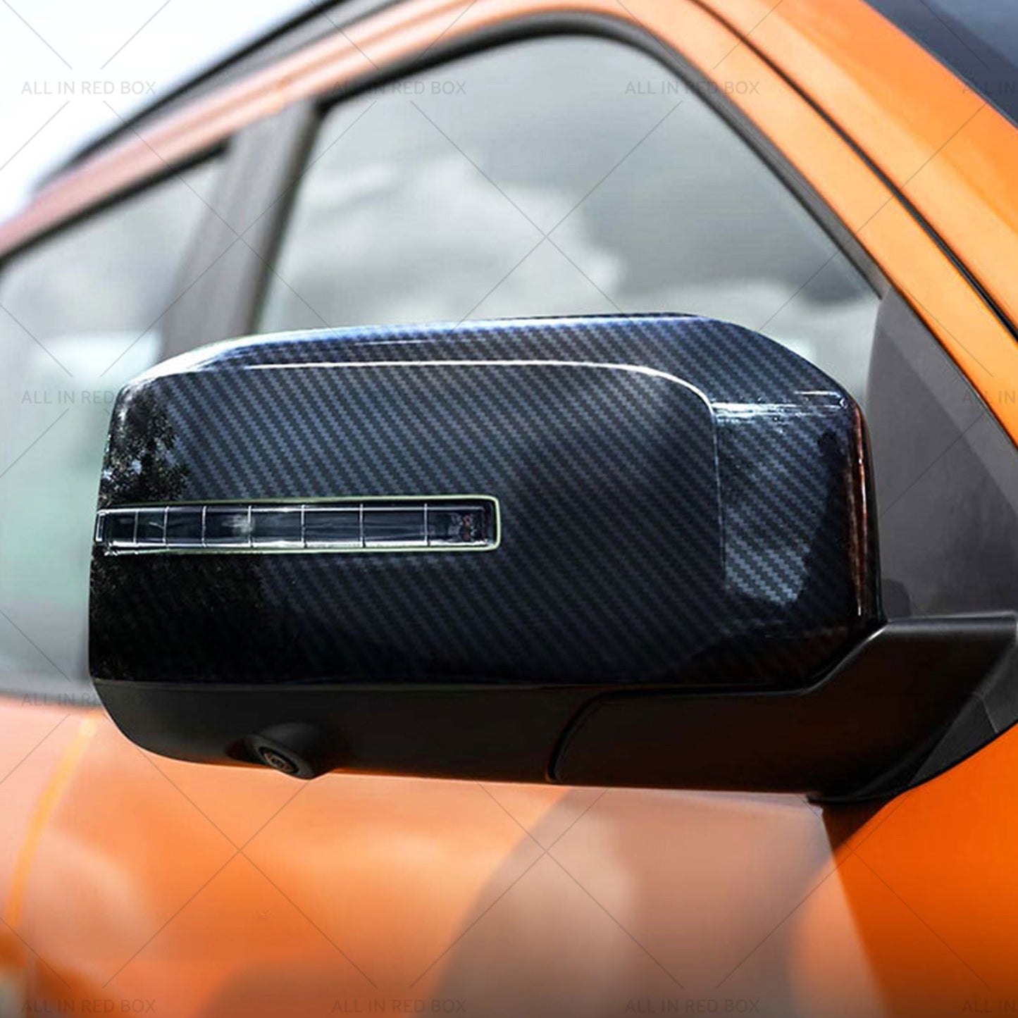 Front Mirror & Rear Door Handle Bowl Cover Suitable For Mitsubishi Triton 23-25-1