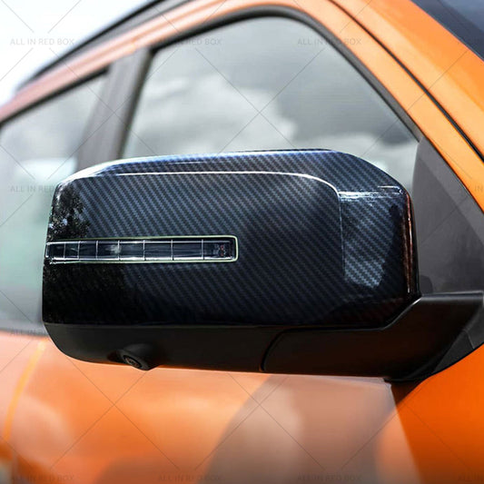 Front Mirror & Rear Door Handle Bowl Cover Suitable For Mitsubishi Triton 23-25-1