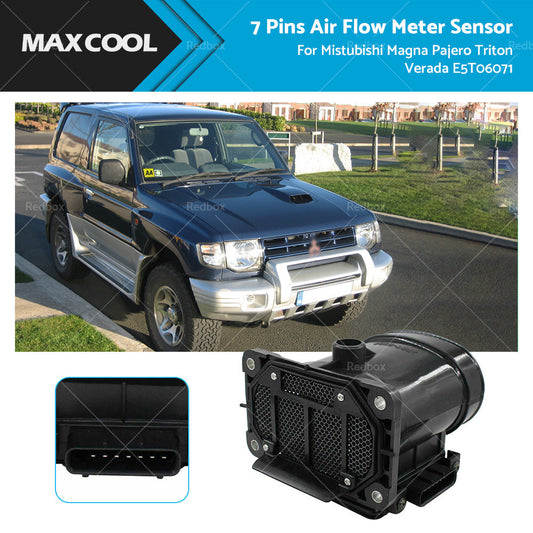 MAF Air Flow Meter Sensor Fit For Mistubishi Magna Pajero Triton Verada E5T06071-0