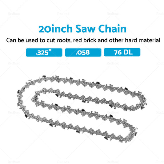 Tungsten Carbide Chain. 325 058 76DL Suitable for SX52 SX62 SX66 52 62 66cc Saw-1
