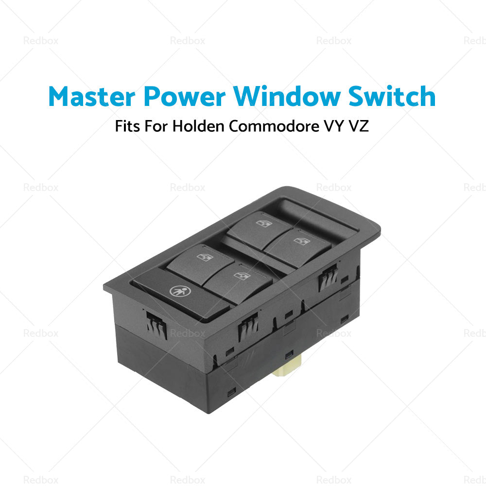 Grey Master Power Window Switch 13 Pins for Holden Commodore VY VZ 2002-2007-3