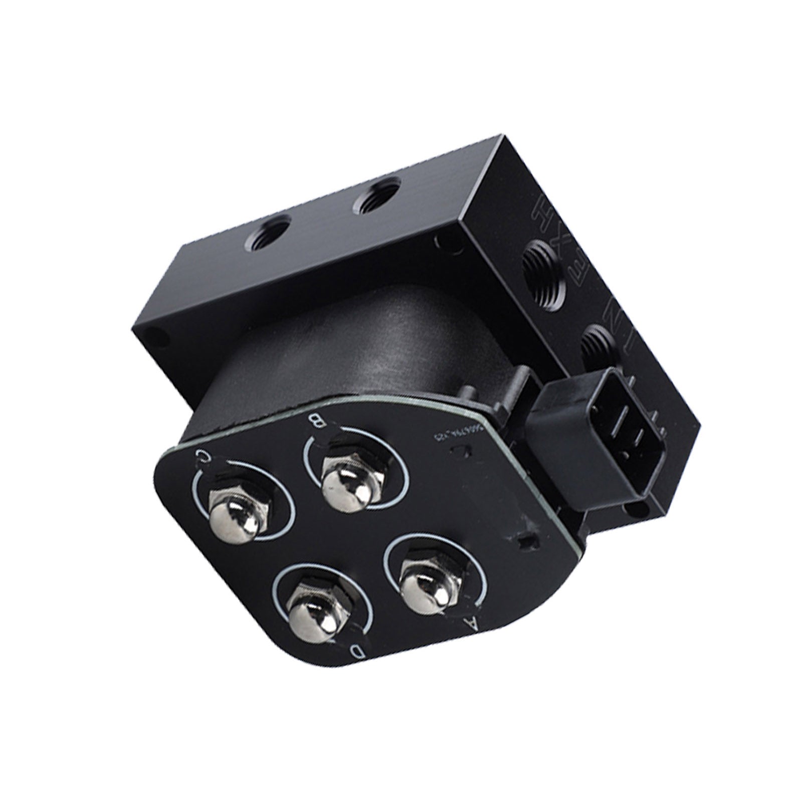 Air Suspension Valve Block Remote Kit Suitable For Vehicle Motorcycle 200PSI 12V-4
