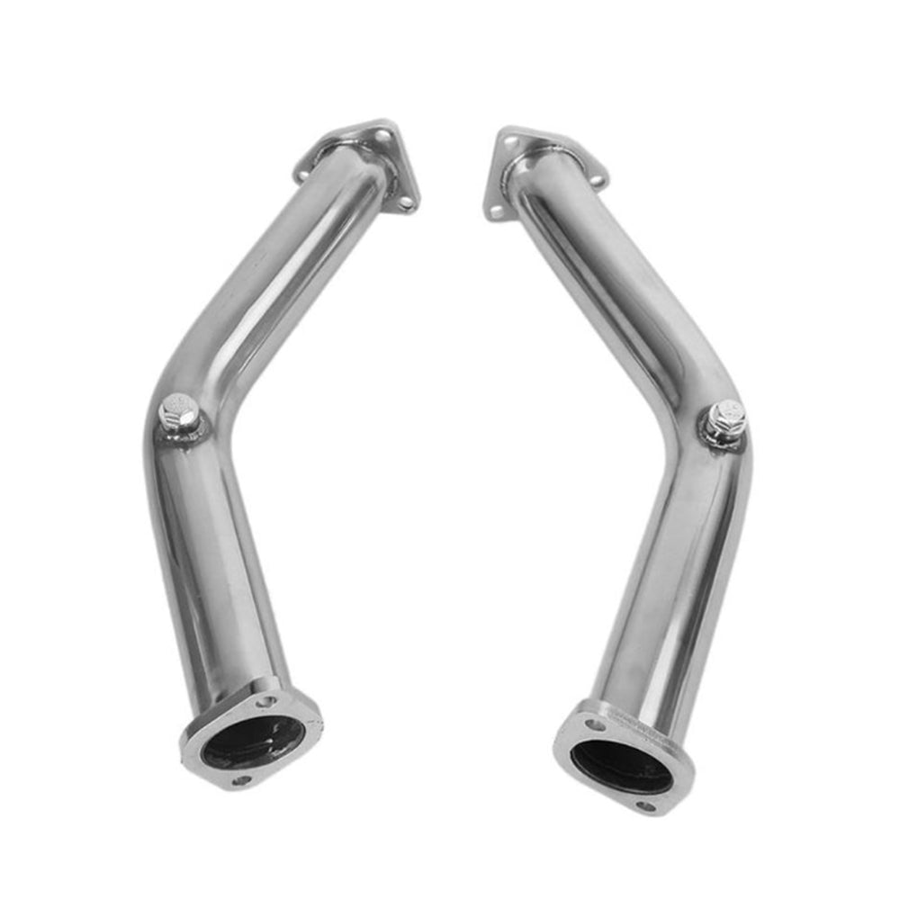 Exhaust Downpipe Suitable For 350Z Infiniti FX35 G35 M35 VQ35DE 3.5L 2003–2009-2