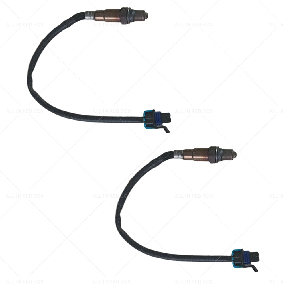2Pcs O2 Oxygen Sensor For Commodore VE LF1 LFW 3. 0L V6 2010-2013 Pre or Post-Cat-1