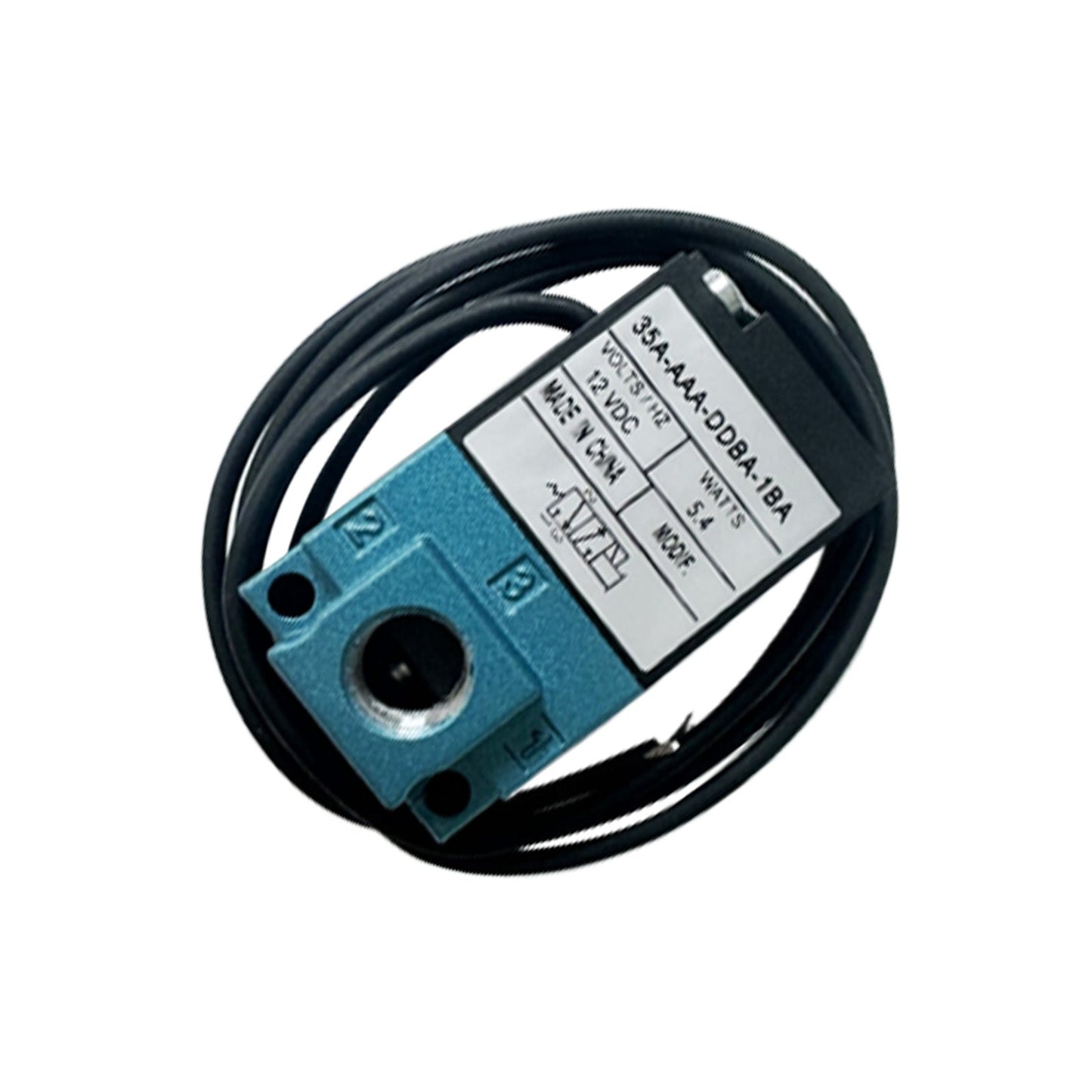 35A-AAA-DDBA-1BA Solenoid Valve application 3 Port 5. 4W 12V 1 or 8''NPT PWM-0